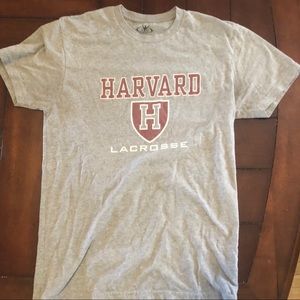 Harvard lacrosse shirt